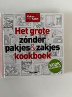 Het grote zonder pakjes & zakjes kookboek, Boeken, Kookboeken, Ophalen, Zo goed als nieuw