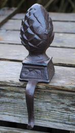 Gietijzeren stockinghanger donkerbruin XM44, Info@esschertdesign.nl, Nieuw, Ophalen of Verzenden, Euregioweg Enschede