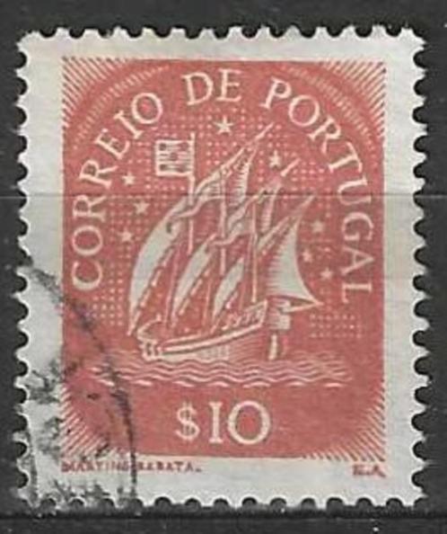 Portugal 1943 - Yvert 629 - Karveel - 10 c.   (ST), Postzegels en Munten, Postzegels | Europa | Overig, Gestempeld, Portugal, Verzenden