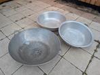 Grote Wokpan voor catering en 2x schalen, Huis en Inrichting, Ophalen, Gebruikt, Wok