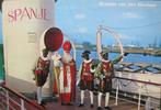 Sinterklaas met Pieten op boot - zeventiger jaren, Verzamelen, Ansichtkaarten | Themakaarten, Verzenden, 1960 tot 1980, Gelopen