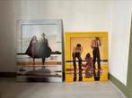 Twee reproducties jack vettriano, Ophalen, Zo goed als nieuw, Minder dan 50 cm, 50 tot 75 cm