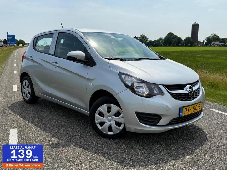 Opel KARL 1.0 ecoFLEX Edition 75pk | Airco | Orig NL, Auto's, Opel, Bedrijf, Te koop, Karl, ABS, Airbags, Airconditioning, Alarm