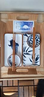 Sushi Serving Set for 2/ Sushi Set voor 2 personen, Ophalen of Verzenden