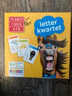 Leuk educatief kinderkwartet, Ophalen of Verzenden, Zo goed als nieuw, Taal en Lezen
