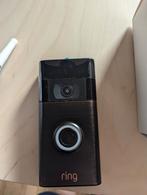 Ring Deurbel + Wifi Versterker, Audio, Tv en Foto, Videobewaking, Ophalen of Verzenden, Gebruikt, Buitencamera