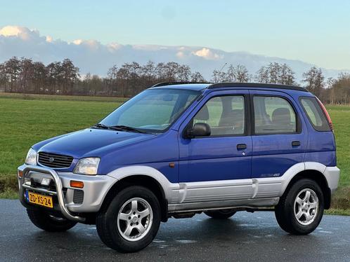 Daihatsu Terios 1.3 SX | 4x4 | Nap | 4wd, Auto's, Daihatsu, Bedrijf, Te koop, Terios, 4x4, Airbags, Centrale vergrendeling, Dakrails