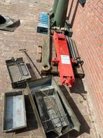 Partij kl garage benodigdheden inventaris ex defensie, Ophalen, Zo goed als nieuw, Hydraulisch, Garagekrik