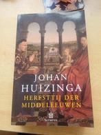 Johan Huizinga - Herfsttij der middeleeuwen, Ophalen of Verzenden, Zo goed als nieuw, Europa