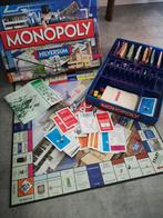 Monopoly Hilversum, bordspel, Een of twee spelers, Ophalen of Verzenden, Gebruikt