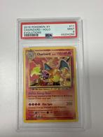 Charizard Holo Evolutions PSA 9, Hobby en Vrije tijd, Verzamelkaartspellen | Pokémon, Ophalen of Verzenden, Zo goed als nieuw