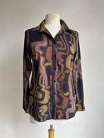 Lizzy & coco blouse maat s bruin herfst, Bruin, Verzenden, Maat 36 (S), Lizzy & Coco