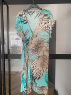 Nieuwe overslagjurk S/M zomer jurk, Blauw, Nieuw, Ophalen of Verzenden, Knielengte