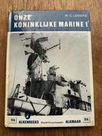Alken reeks 114 " onze Koninklijke Marine " deel 1, Boeken, Oorlog en Militair, Marine, 1945 tot heden, Ophalen of Verzenden, Zo goed als nieuw
