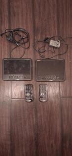 Caliber MPD 278T Draagbare DVD Spelers (2x), Ophalen of Verzenden, Gebruikt