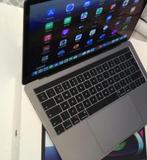 MacBook Pro 13 Inch TouchBar 8GB 256GB SSD 2019 Plus Office, Qwerty, MacBook Pro, Zo goed als nieuw, 8 GB