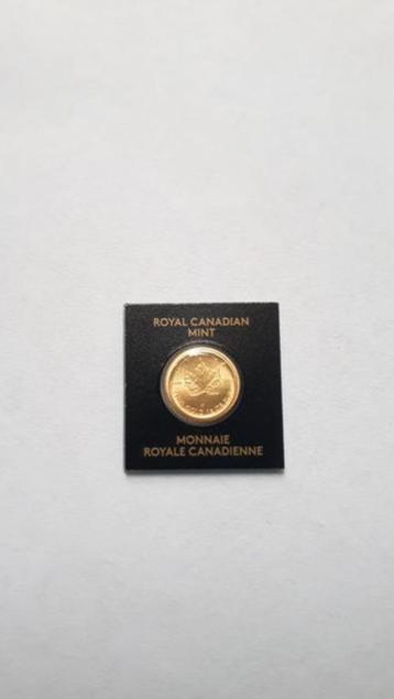 Gouden munt 1 gr. Maple Leaf jrg. 2023 beschikbaar voor biedingen
