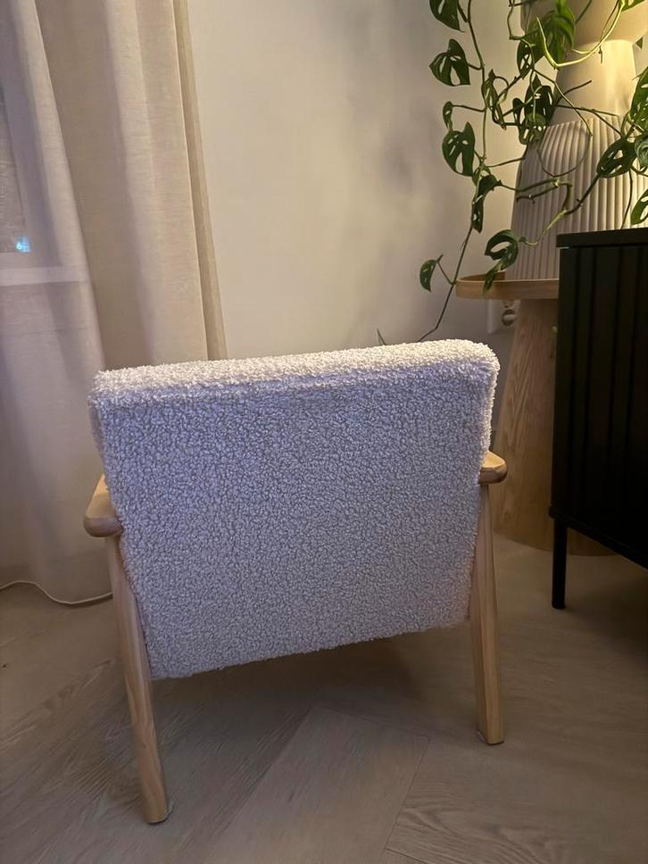 Leuke Teddy Stoel voor Kinderen - Zeer Netjes!, Huis en Inrichting, Fauteuils, Zo goed als nieuw, Hout, Minder dan 50 cm, Minder dan 75 cm
