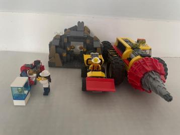 lego city goudmijn 60186 beschikbaar voor biedingen