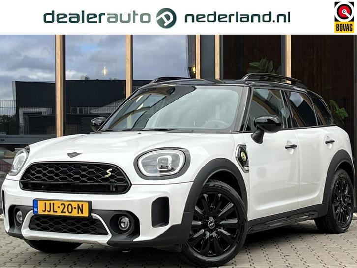 Mini Mini Countryman Mini 2.0 Cooper S E ALL4 220PK | Head-u, Auto's, Mini, Particulier, Countryman, ABS, Achteruitrijcamera, Adaptieve lichten