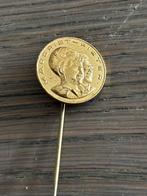 Koningshuis speldje., Verzamelen, Speldjes, Pins en Buttons, Ophalen of Verzenden, Zo goed als nieuw, Overige onderwerpen