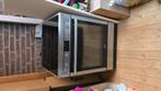 AEG hetelucht oven en electrische kookplaat niet inbouw/los, Witgoed en Apparatuur, Gebruikt, Oven, 45 tot 60 cm, Ophalen