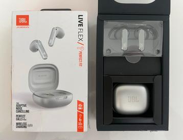 JBL LIVE FLEX (SILVER) - Nieuw beschikbaar voor biedingen