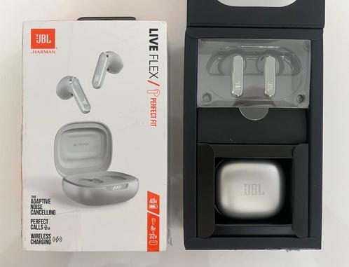JBL LIVE FLEX (SILVER) - Nieuw, Audio, Tv en Foto, Koptelefoons, Nieuw, Overige merken, Draadloos, Bluetooth, Verzenden