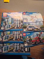 Lego 60141 Lego City Politiebureau, Kinderen en Baby's, Speelgoed | Duplo en Lego, Ophalen of Verzenden, Zo goed als nieuw
