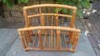 rotan lektuurbak krantenbak vintage, Huis en Inrichting, Woonaccessoires | Krantenbakken en Lectuurbakken, Ophalen of Verzenden