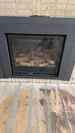 Gashaard Belfires Unica-2 50 inbouw, Ophalen, Zo goed als nieuw, Inbouwhaard, Gashaard