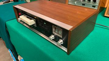 Denon 8-track recorder/speler (1972) + veel bandjes! beschikbaar voor biedingen