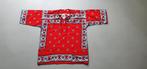 Carnaval kiel carnavalskiel shirt rood wit zwart s, Ophalen of Verzenden, Zo goed als nieuw, Carnaval