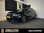 Volkswagen GOLF 1.5 TSI R-LINE LED l CLIMA l STOEL/STUURVERW, Auto's, Voorwielaandrijving, 4 cilinders, Met garantie (alle), Zwart