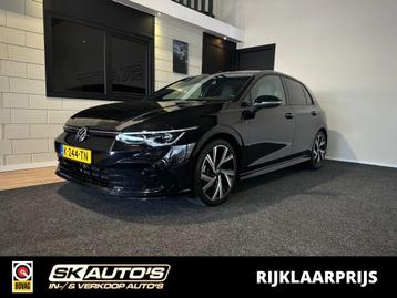 Volkswagen GOLF 1.5 TSI R-LINE LED l CLIMA l STOEL/STUURVERW beschikbaar voor biedingen