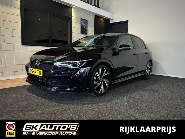 Volkswagen GOLF 1.5 TSI R-LINE LED l CLIMA l STOEL/STUURVERW, Auto's, Volkswagen, Bedrijf, Golf, ABS, Adaptive Cruise Control