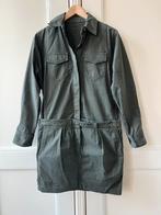 Brunello Cucinelli jurk donker groen/grijs, maat M/38, Maat 38/40 (M), Nieuw, Ophalen of Verzenden, Boven de knie