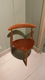 Vintage FH4103 heart chair van Hans Wegner, 1950, Antiek en Kunst, Ophalen