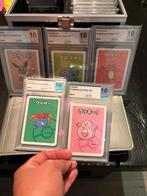 Pokemon old maid grade 10, Ophalen of Verzenden, Zo goed als nieuw, Meerdere kaarten, Foil