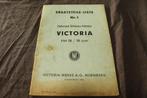 Victoria FM38 fahrrad Einbau Motor ersatzteil liste 1948, Fietsen en Brommers, Ophalen of Verzenden, Gebruikt