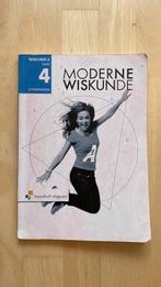Moderne Wiskunde, wiskunde A uitwerkingenboek, havo 4, Boeken, Schoolboeken, Ophalen of Verzenden, Zo goed als nieuw, HAVO, Wiskunde A