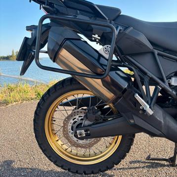 Honda Africa Twin CRF1000L zijkoffer rek Touratech zwart beschikbaar voor biedingen