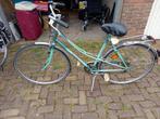Vintage triumph dames fiets, Ophalen