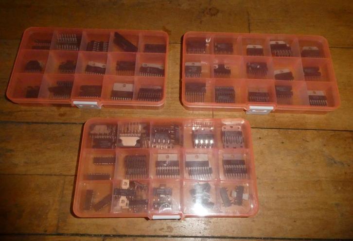 Partij TDA LA Video , Audio , Televisie Ic's NOS , Vintage, Hobby en Vrije tijd, Elektronica-componenten, Zo goed als nieuw, Ophalen of Verzenden