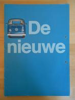 Volkswagen T2 Brochure 1968 – VW Transporter Bestelwagen, Ophalen, Volkswagen, Zo goed als nieuw, Volkswagen