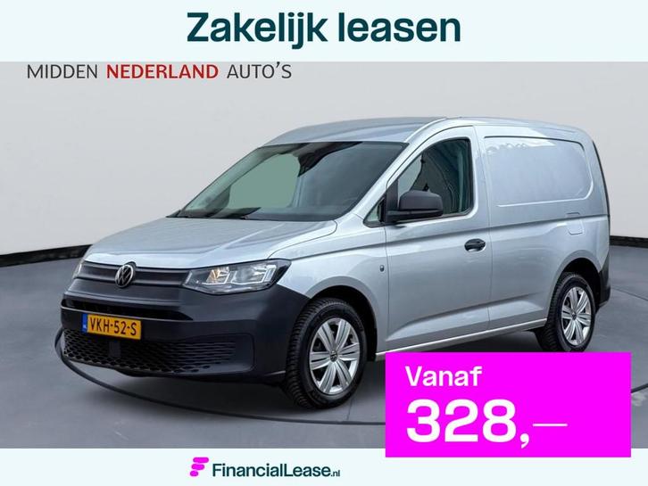 Volkswagen Caddy Cargo 2.0 TDI * AUTOMAAT * DEALER ONDERHOUD, Auto's, Bestelauto's, Bedrijf, Lease, Financial lease, ABS, Airbags