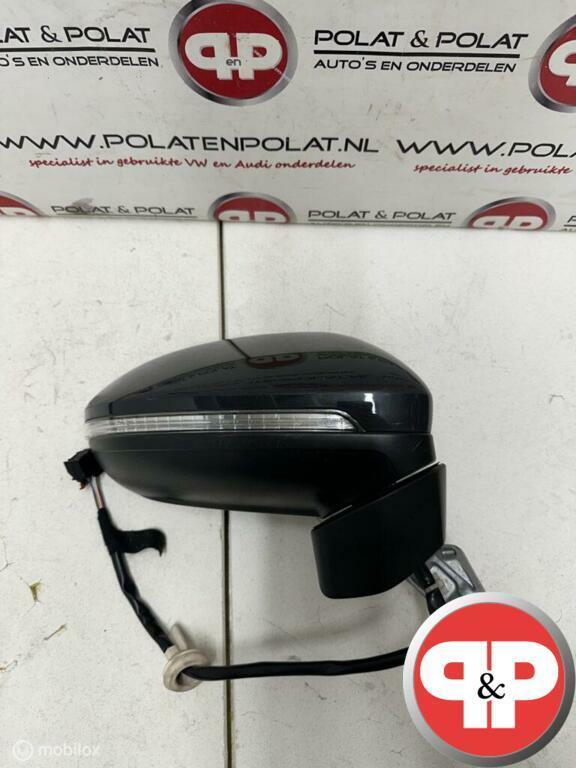 VW Touran 5T Spiegel Rechts, Auto-onderdelen, Spiegels