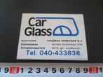 sticker ehv car glass autoruiten zonnedaken autoglasreparati, Verzamelen, Stickers, Ophalen, Zo goed als nieuw, Bedrijf of Vereniging