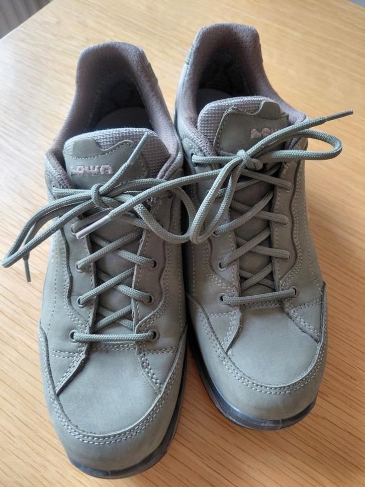 Lowa Renegade GTX Lo WS Wandelschoenen Maat 40, Kleding | Dames, Schoenen, Zo goed als nieuw, Wandelschoenen, Groen, Ophalen of Verzenden
