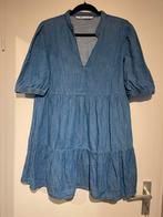Zara spijker tuniek maat L, Kleding | Dames, Blouses en Tunieken, Blauw, Zara, Maat 42/44 (L), Ophalen of Verzenden